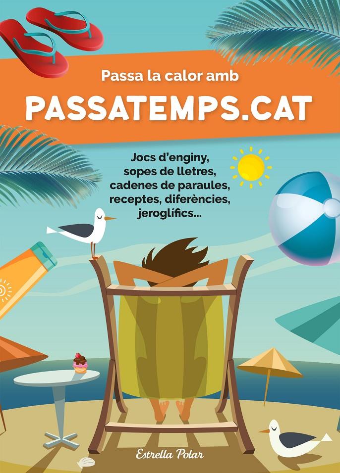 Passa la calor amb Passatemps.cat | 9788413892290 | Somnins | Llibreria Sendak