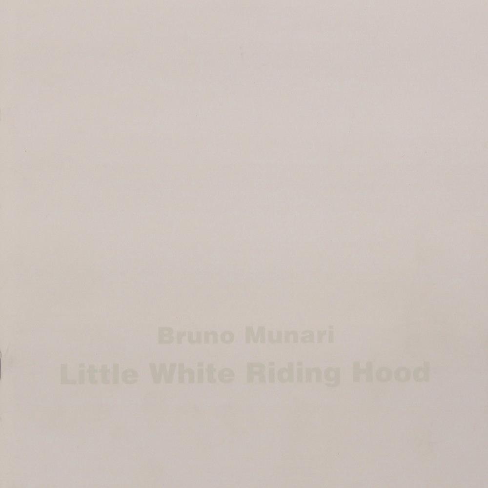 Little White Riding Hood | 9788887942859 | Munari, Bruno | Librería Sendak