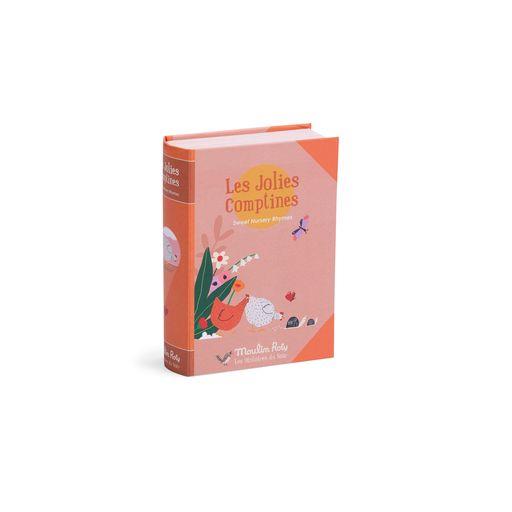MOULIN ROTY Llibre llanterna d'històries - Sweet Nursery Rhymes | 3575677111757 | Llibreria Sendak