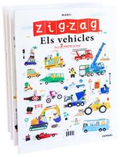 Zig-zag Els vehicles | 9788491018940 | Makii | Llibreria Sendak