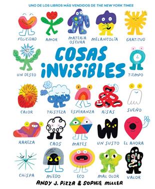 Cosas Invisibles | 9788419834133 | J. Pizza, Andy / Miller, Sophie | Llibreria Sendak