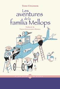 Les aventures de la família Mellops | 9788418908194 | Ungerer, Tomi | Llibreria Sendak