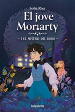 El jove Moriarty i el misteri del dodo | 9788424666200 | Rhei, Sofía | Llibreria Sendak