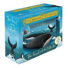 The Snail and the Whale. Book and Toy Gift Set | 9781529023831 | Donaldson, Julia/ Scheffler, Axel | Llibreria Sendak