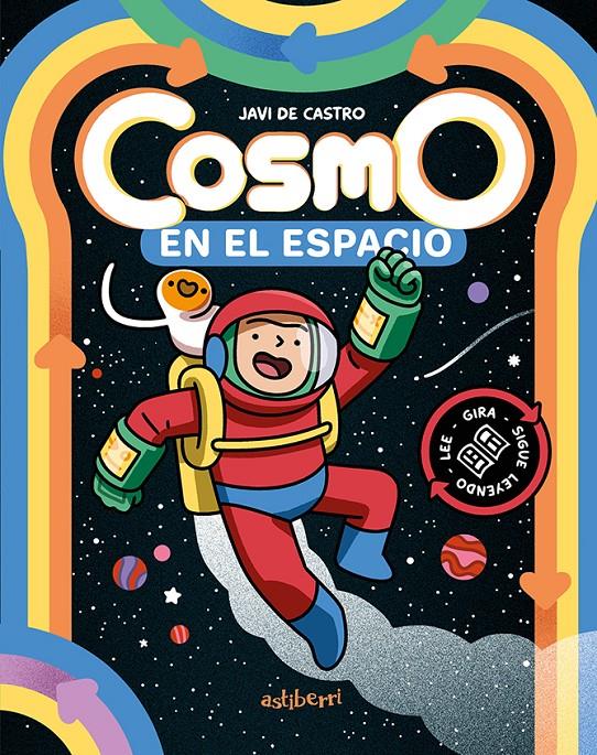 Cosmo en el espacio | 9788419670458 | de Castro, Javi | Librería Sendak